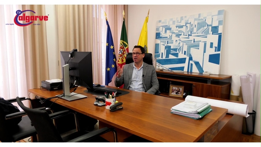 entrevista a Ricardo Calé, Presidente C M Olhão