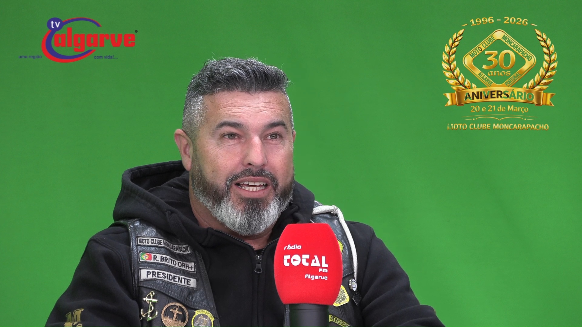 Ricardo Brito - Presidente do MC Moncarapacho